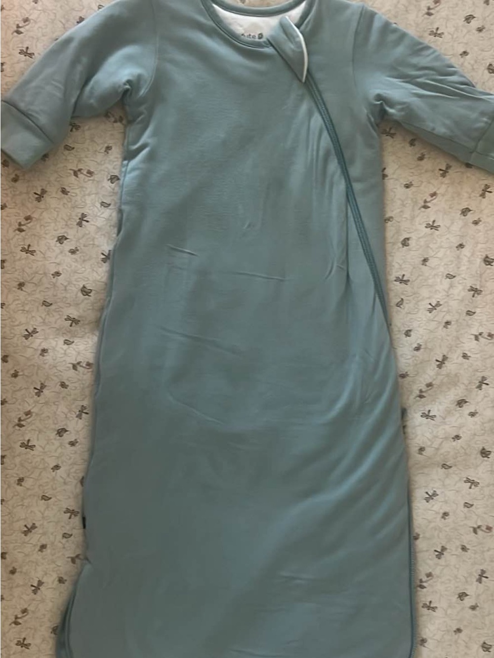 Kyte BABY Teal Long Sleeve Sleep Sack